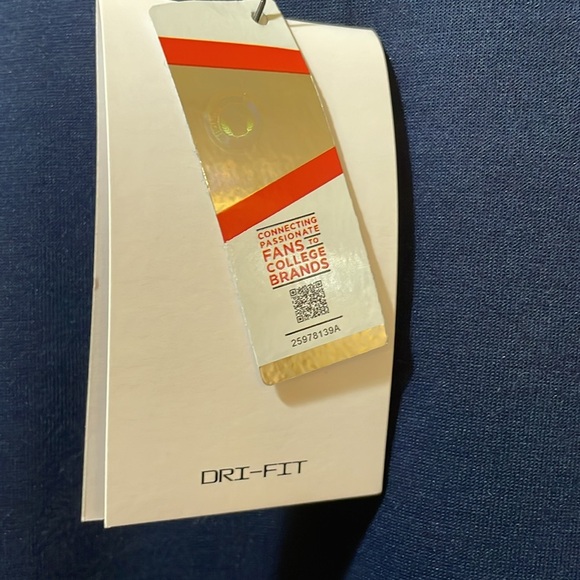 Men’s New Nike Jordan Michigan Wolverines On Field 1/4 Zip Pullover Navy CQ5698 - Picture 4 of 9